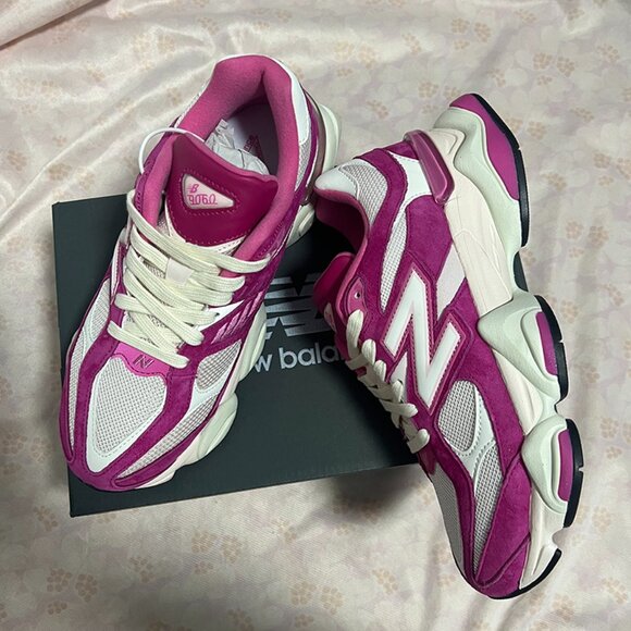New Balance 9060 Purple Women's Sneakers
